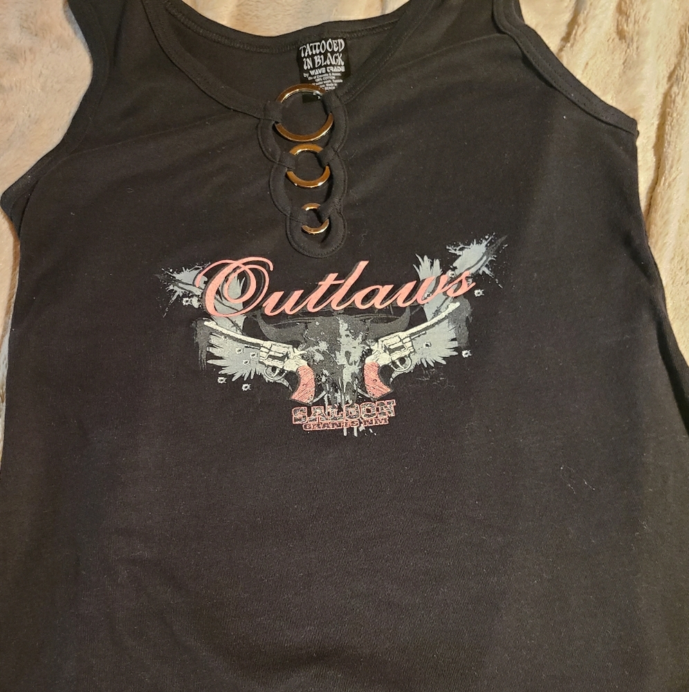 Ladies Biker Tank